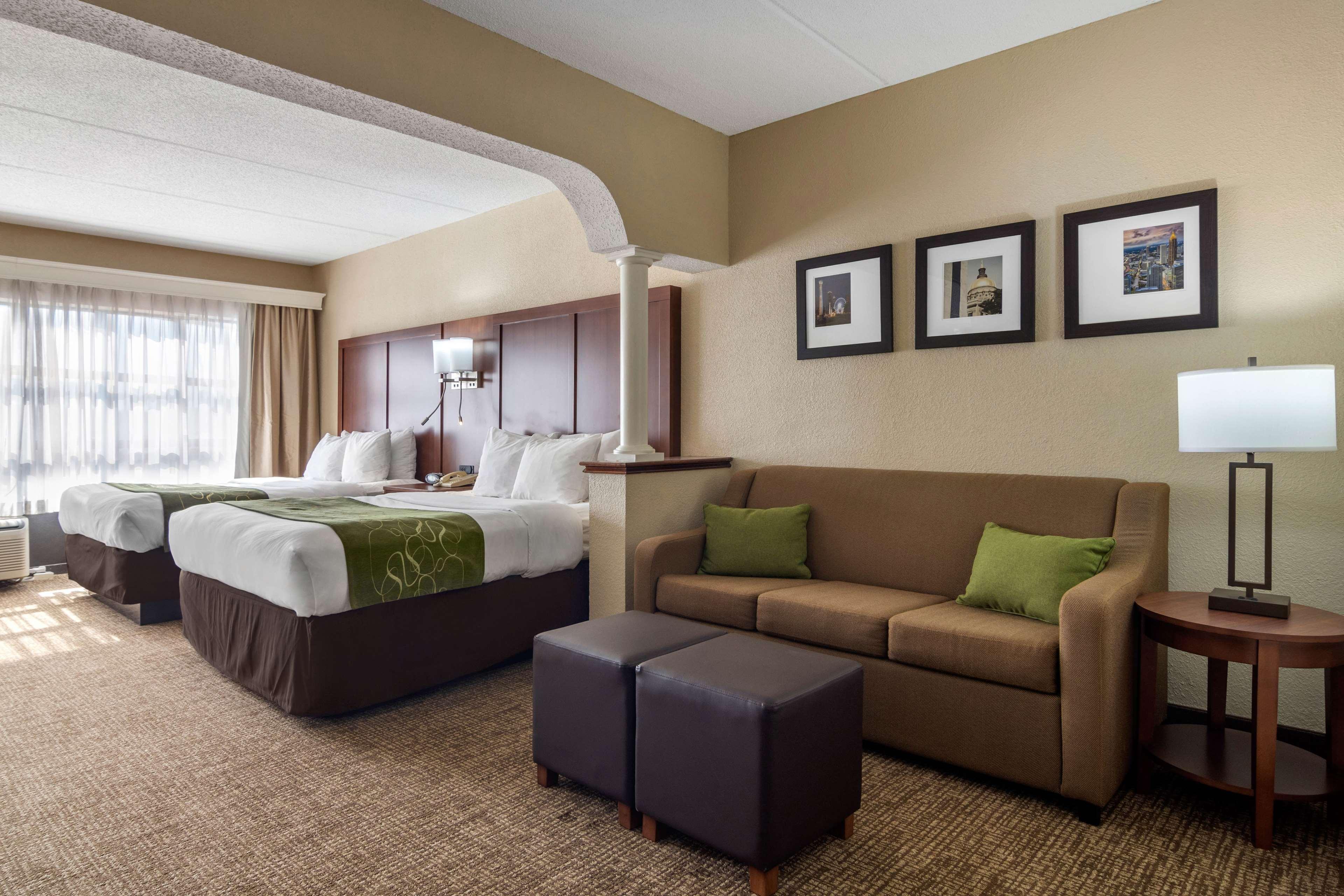 Comfort Suites Woodstock - Atlanta North Exterior photo