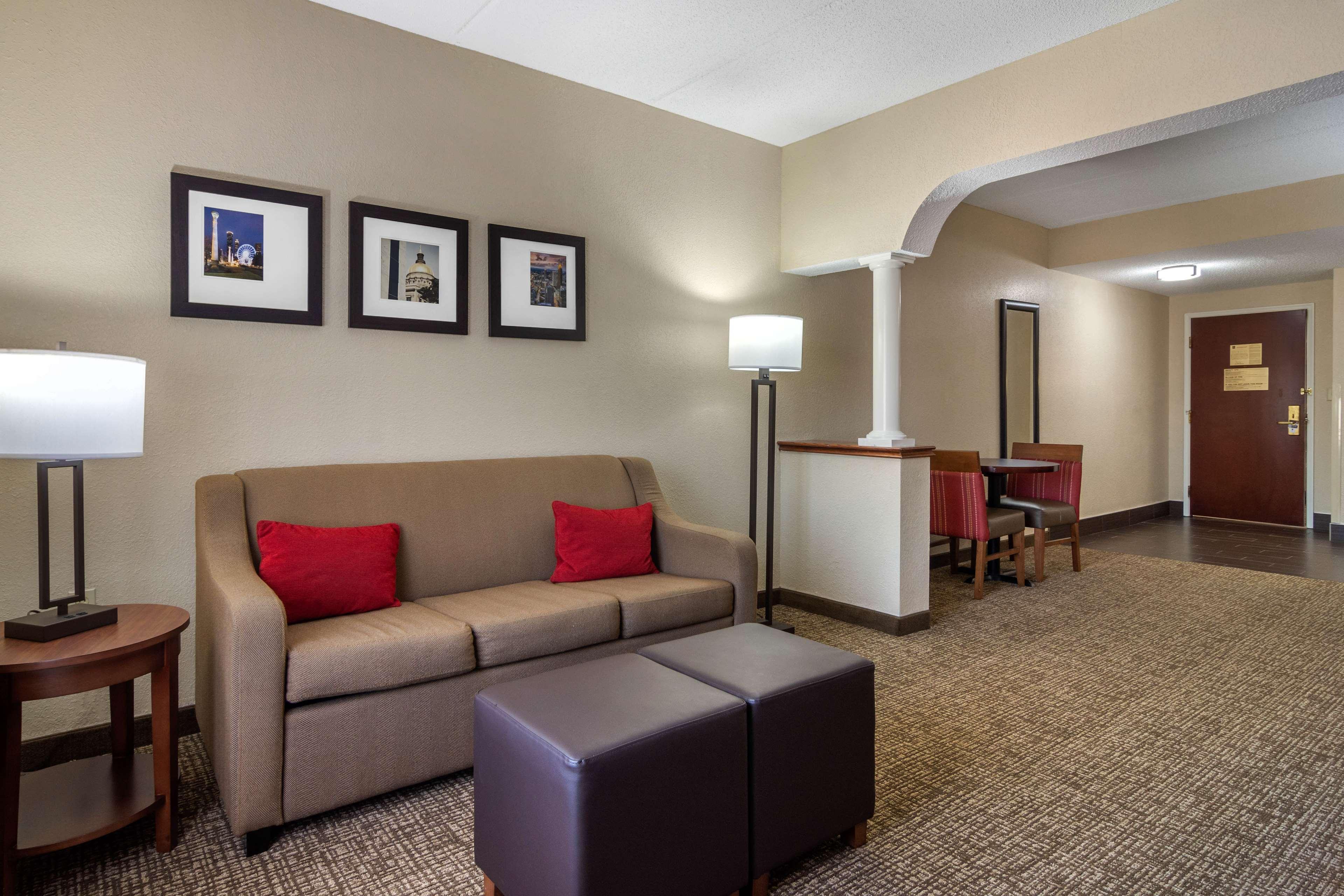 Comfort Suites Woodstock - Atlanta North Exterior photo