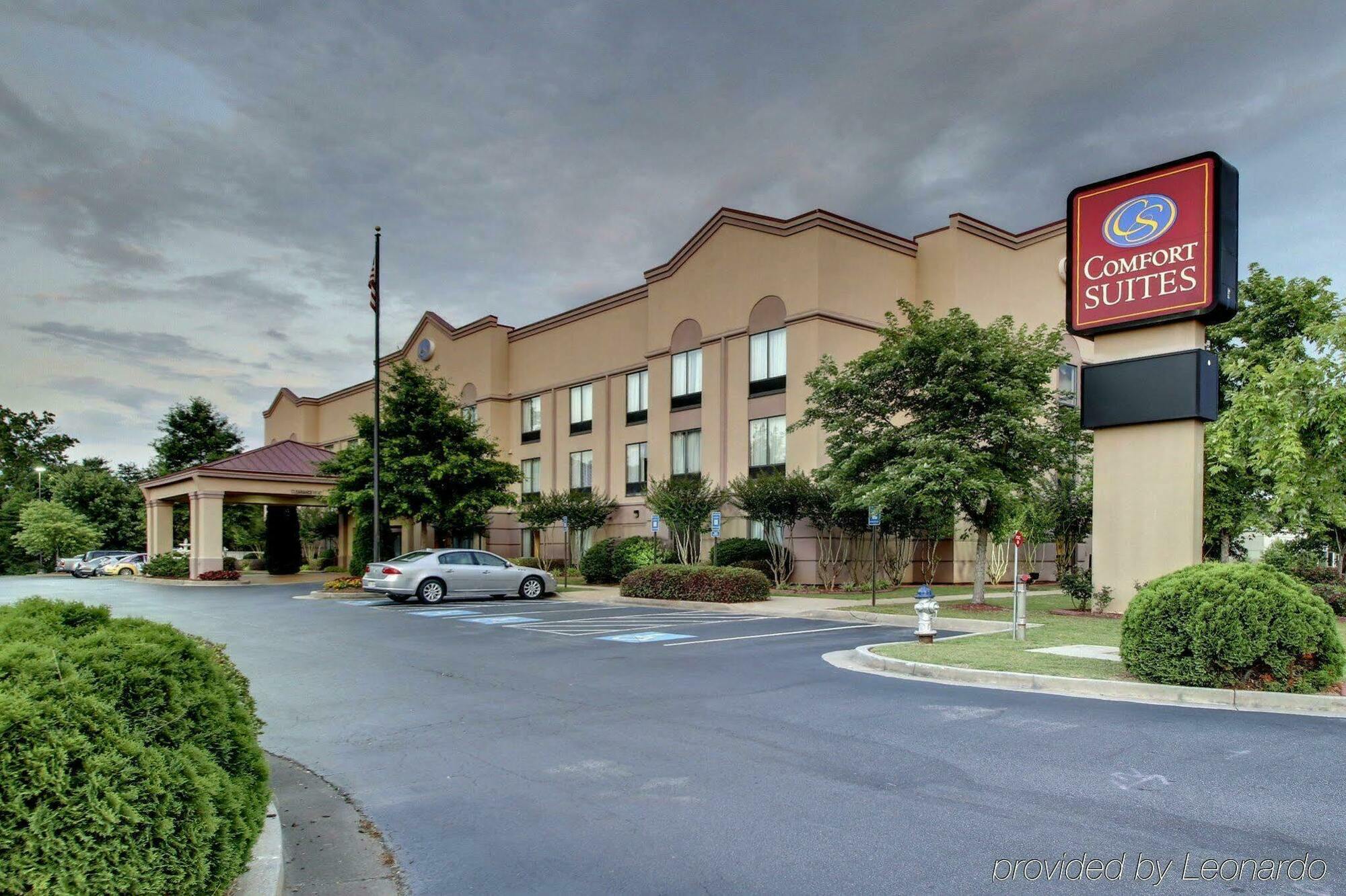 Comfort Suites Woodstock - Atlanta North Exterior photo